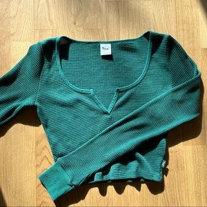 Tna THERMAL SCOOPNECK